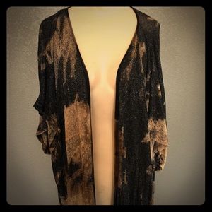 NWT Long Kimono Cardigan Sweater, SZ L