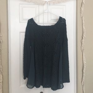 Anthropologie Knitted & Knotted Sweater