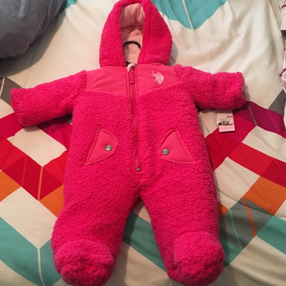 Baby snow suit  6/9 months