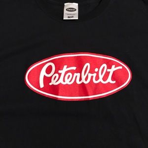 XL UNISEX PETERBILT TEE NWOT