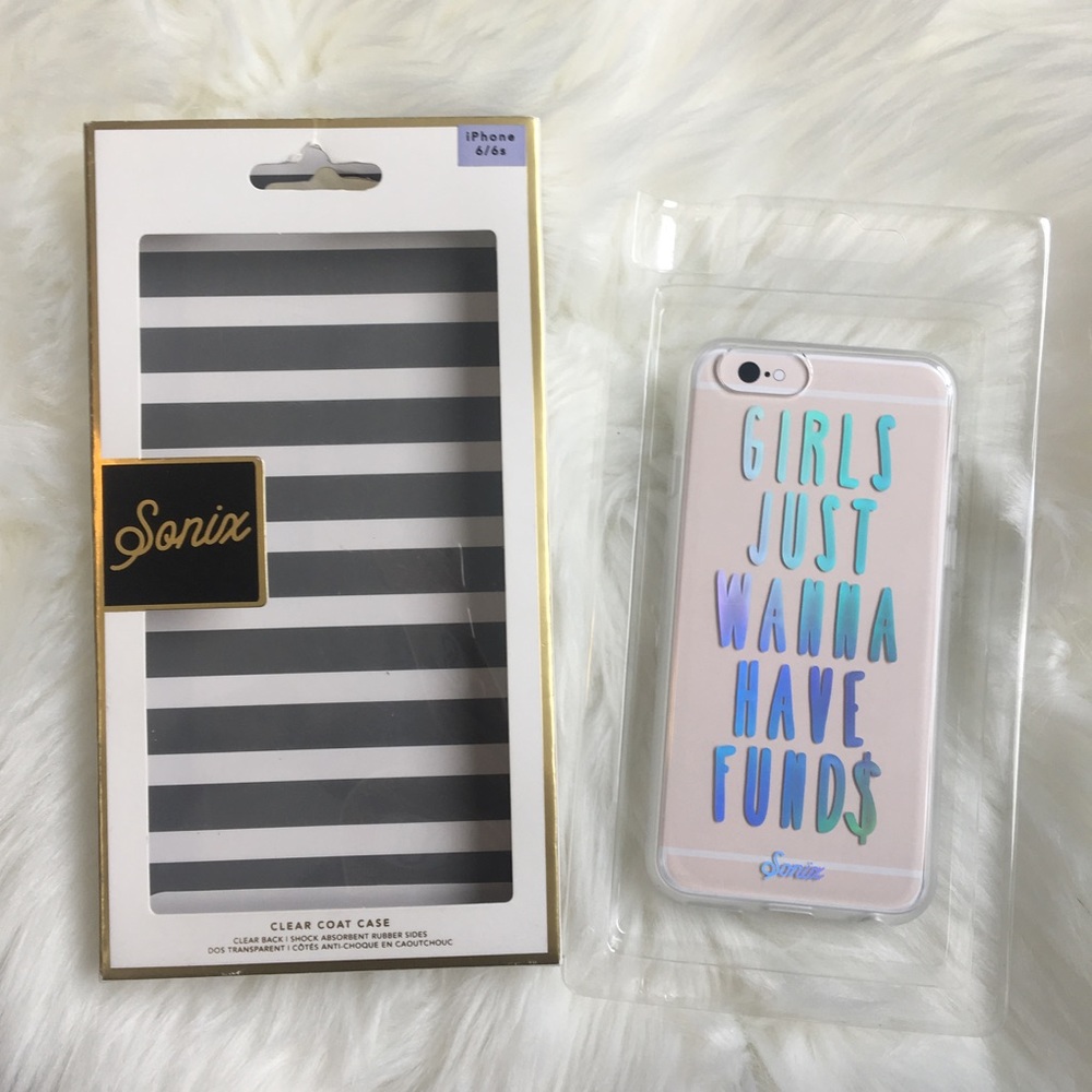 NWT Sonix Girls Just Wanna Have Funds iPhone 6/6s - Picture 2 of 4