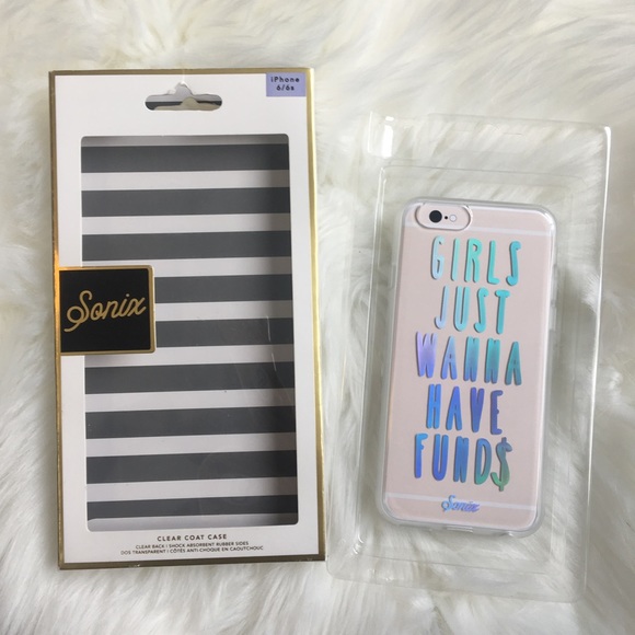 Sonix Accessories - NWT Sonix Girls Just Wanna Have Funds iPhone 6/6s Sonix Accessories - NWT Sonix Girls Just Wanna Have Funds iPhone 6/6s