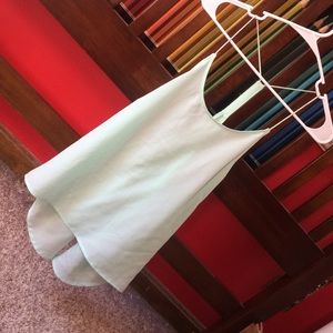 Racer Back Flowing Tank Top