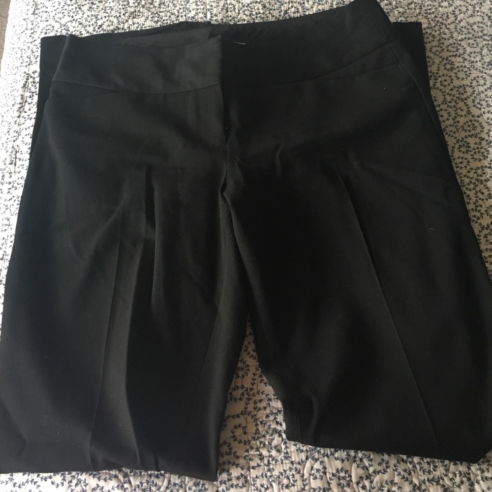 Express Black Business Pants