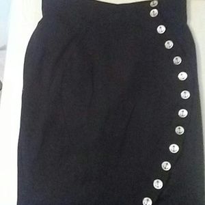 Miss Candy floss black skirt extra large