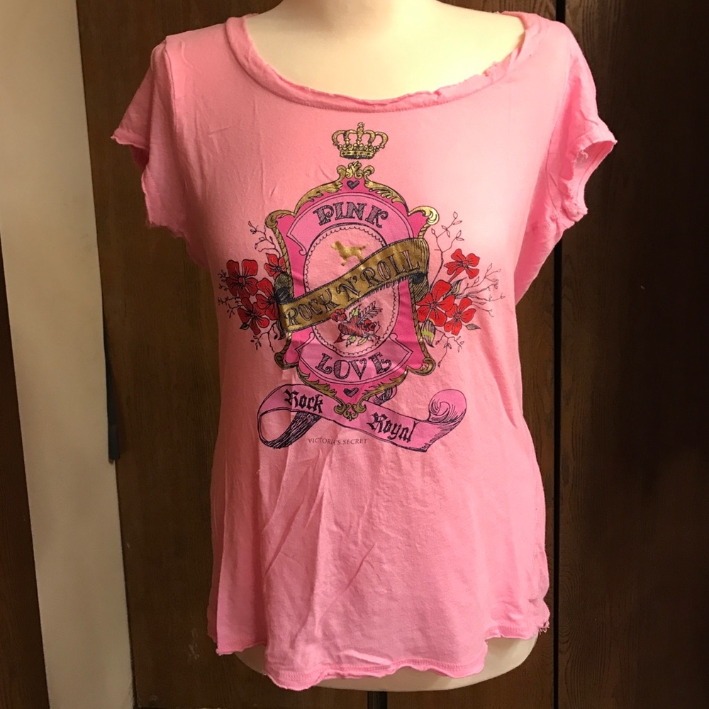 Victoria's Secret Pink Lightweight Tee