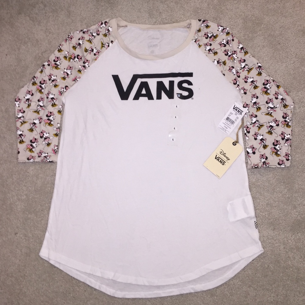 Vans Minnie Mouse shirt