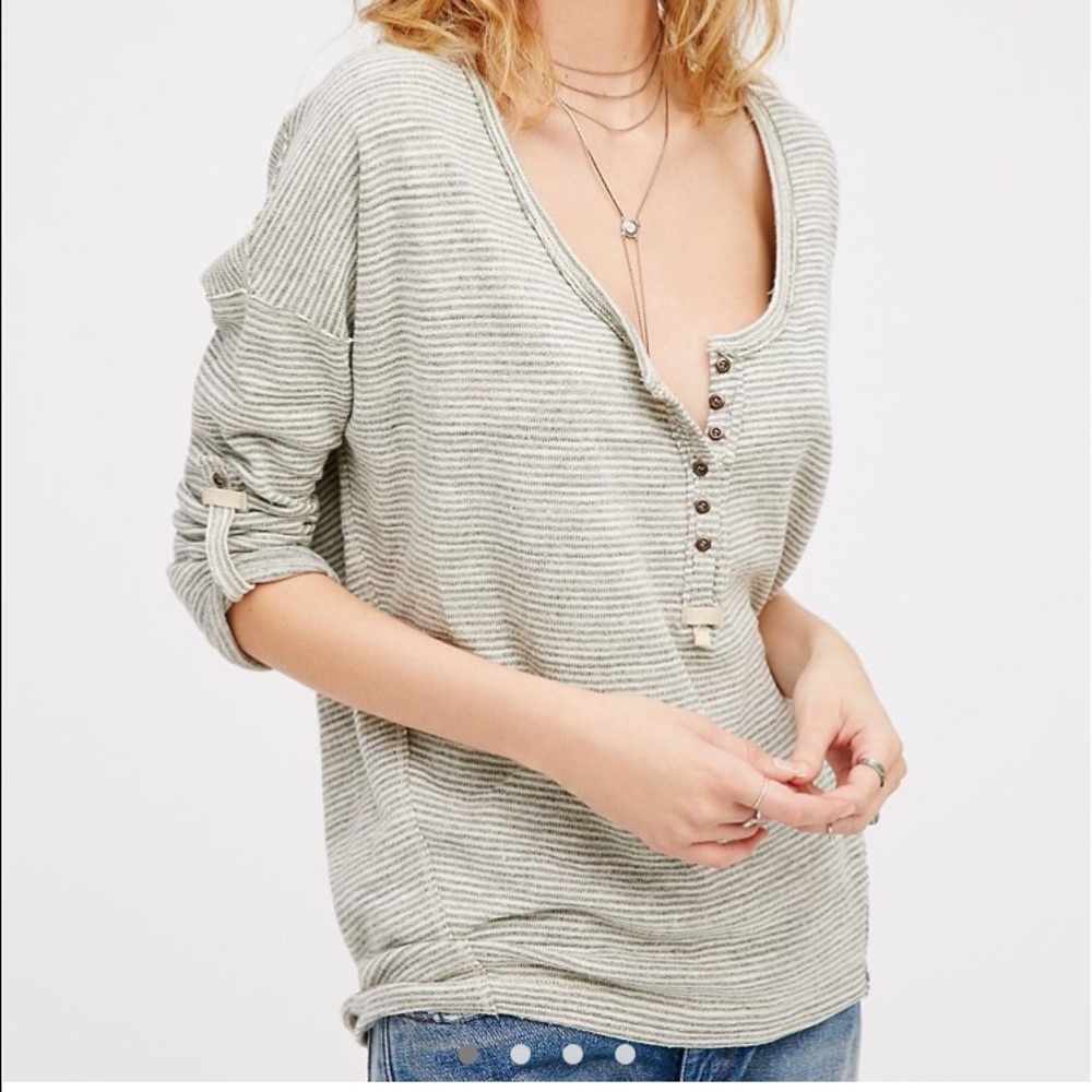 Free People Beach Haven Tee