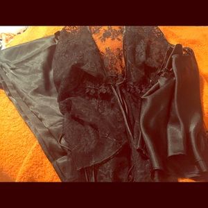 Silk sexy 3 piece set