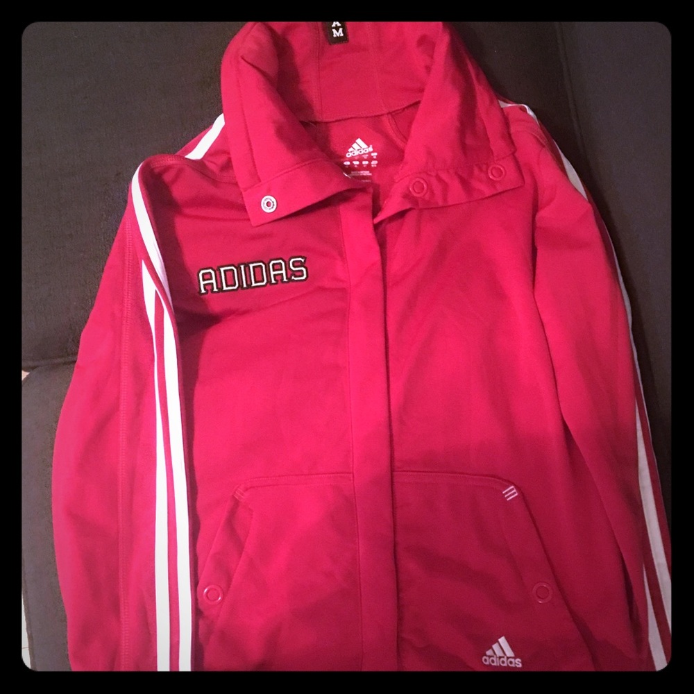 Adidas track jacket