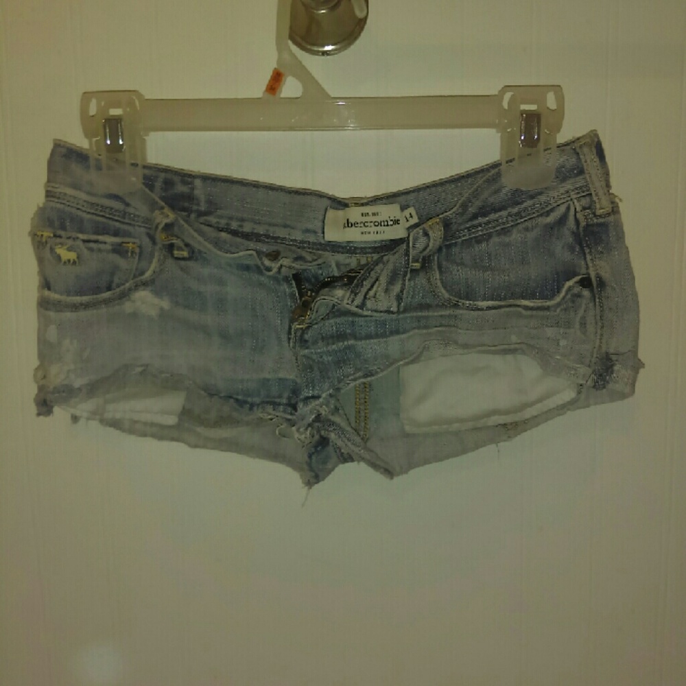 Abercrombie Jean shorts
