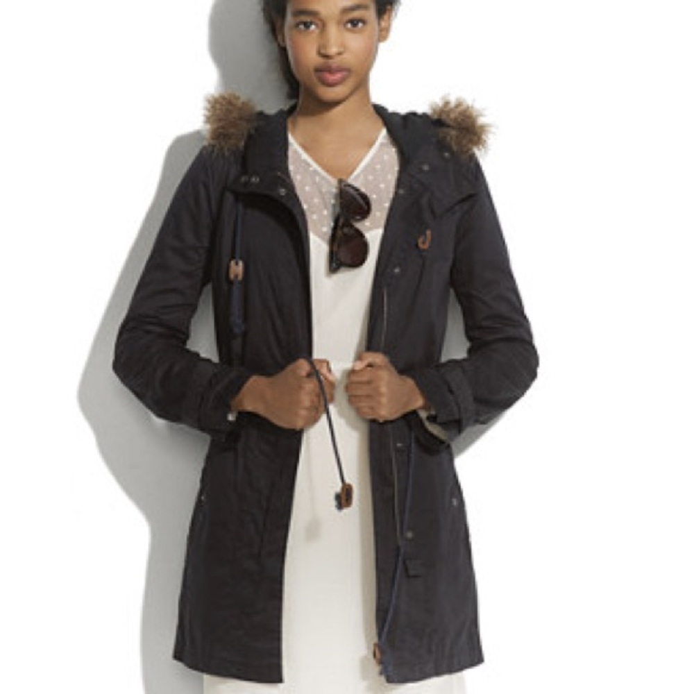 Madewell Fairbanks Parka