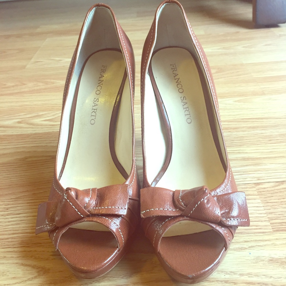 Franco Sarto heels. SOLD