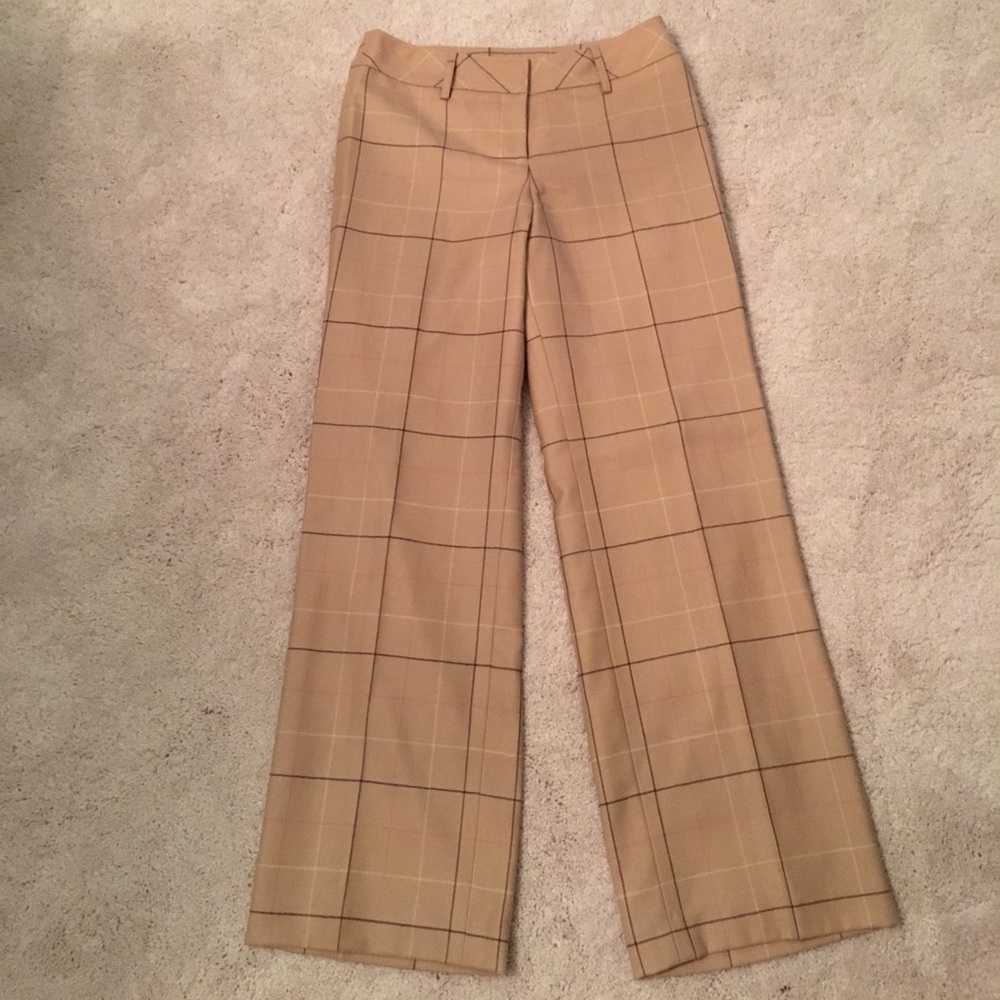 Ann Taylor Loft wool dress pants.