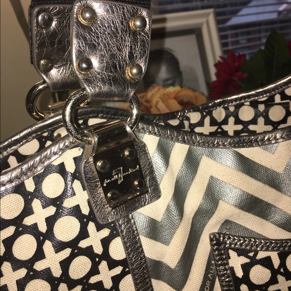 7 for all Mankind Tote - Picture 1 of 3