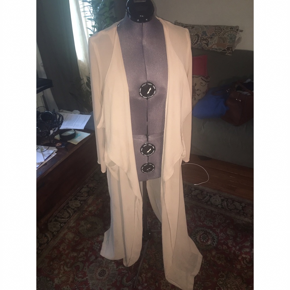 Nude Duster