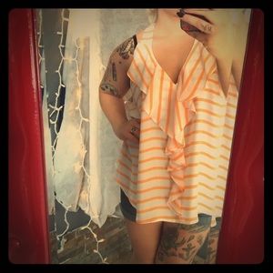 🖤SOLD🖤Maurice's Flowy Tank