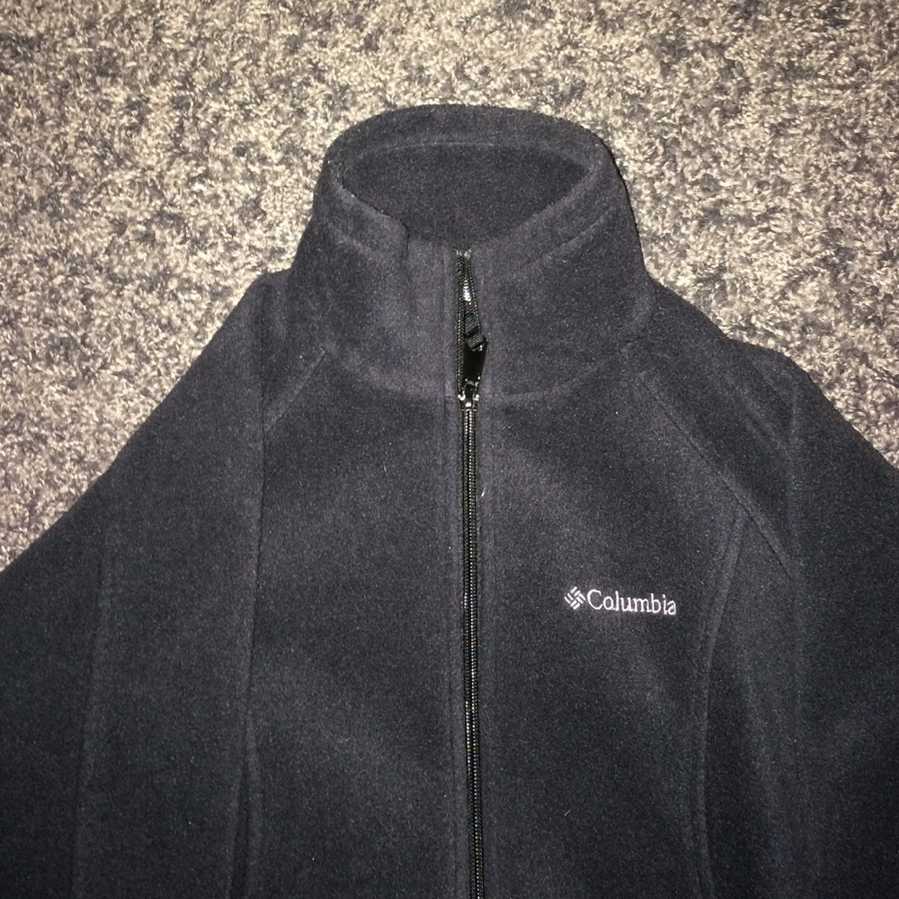SOLD ❕ Black Columbia Zip Up
