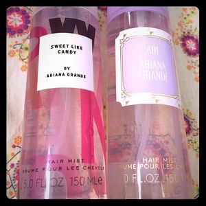Ariana Grande Hair Perfume Mist. Only spayed twice