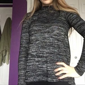 Shirt with open back