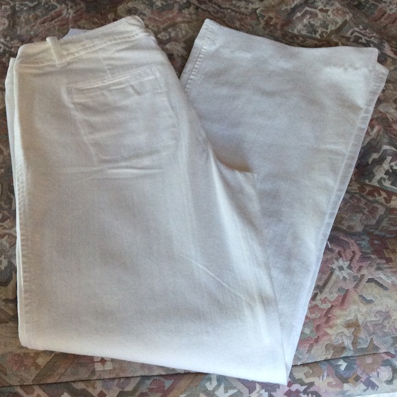 J. Crew City Fit flare pants 6 - Picture 2 of 4