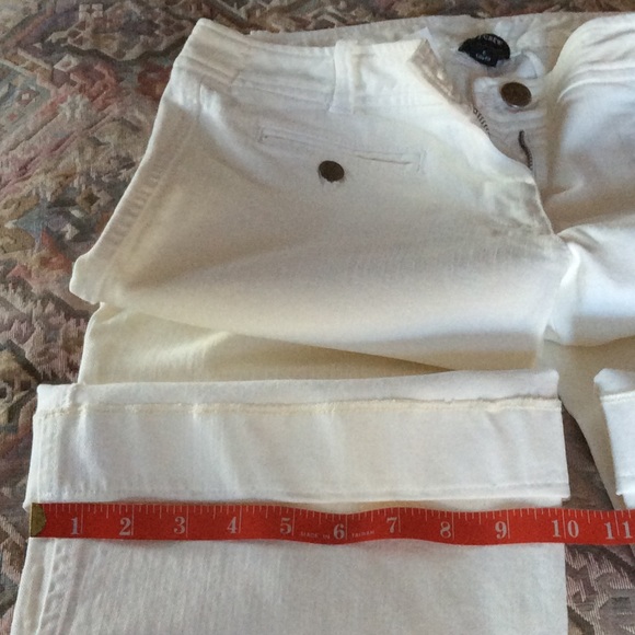 J. Crew City Fit flare pants 6 - Picture 4 of 4