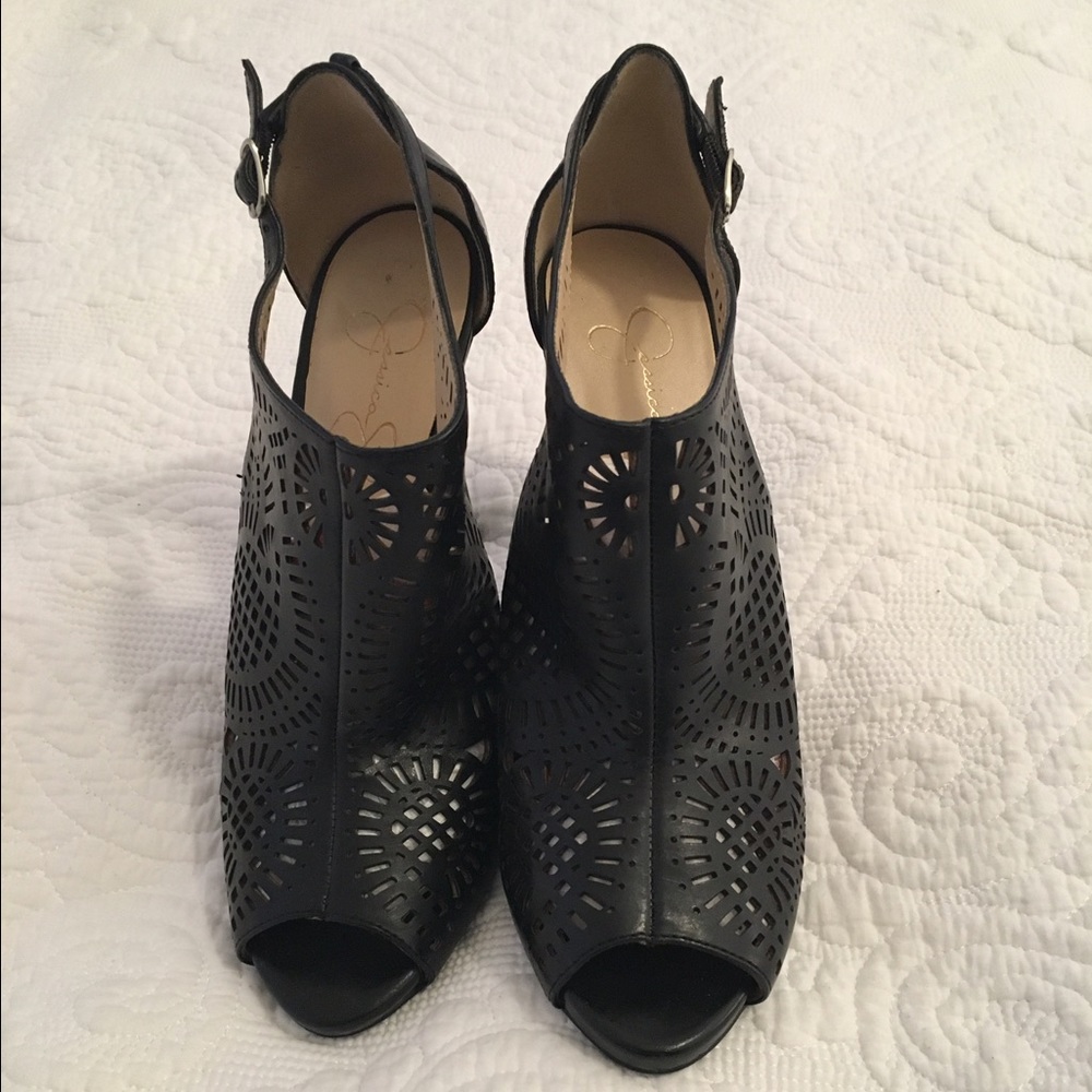 Black Jessica Simpson Heels