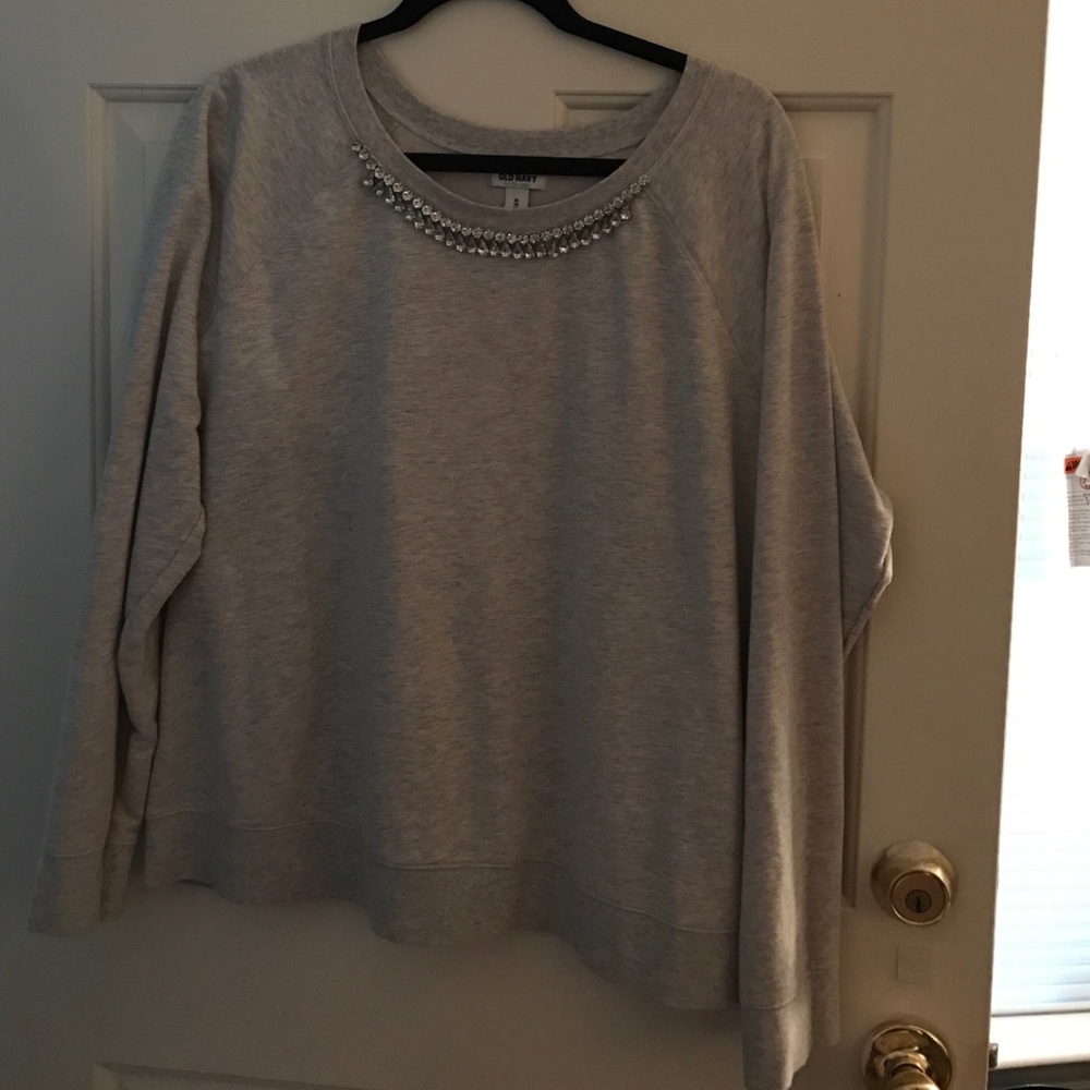 Heather Grey Sweat Shirt