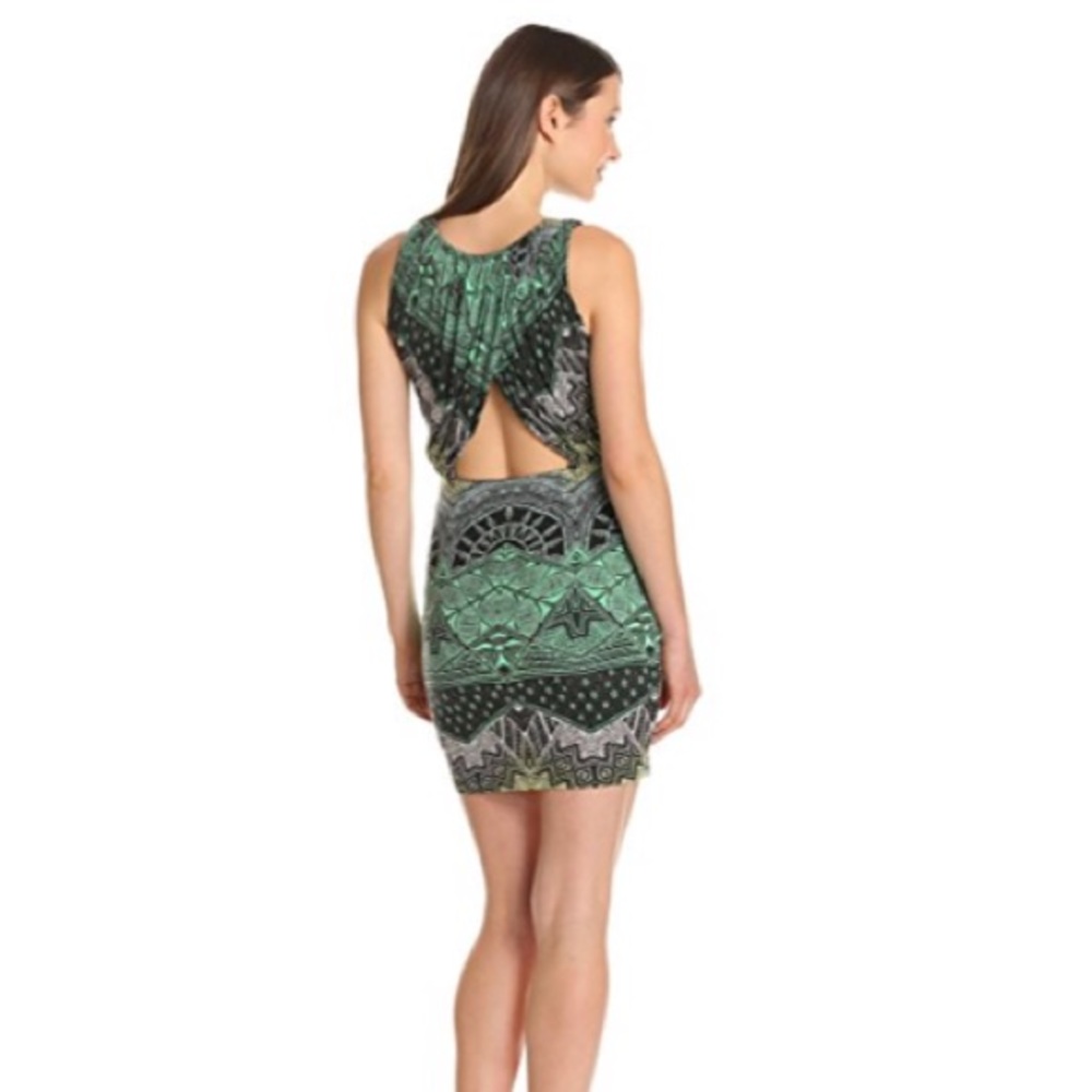 Mara Hoffman cutout tight dress