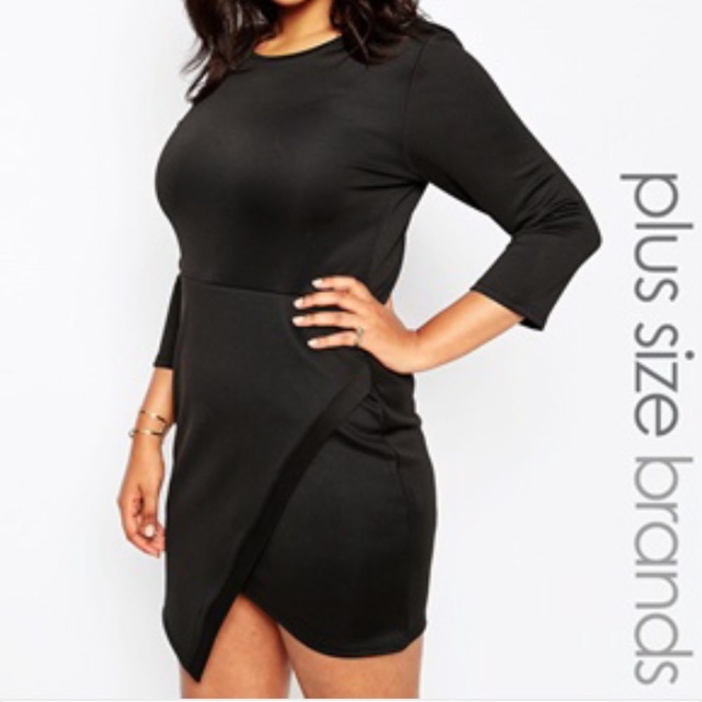 ASOS CURVE DRESS SIZE 24