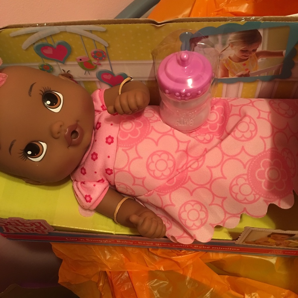 Baby alive doll