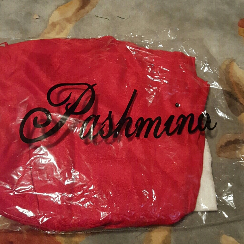 2 pashmina scarves