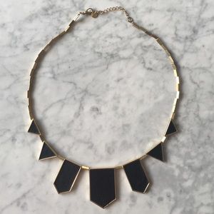 House of Harlow 1960 Geo Bib Necklace