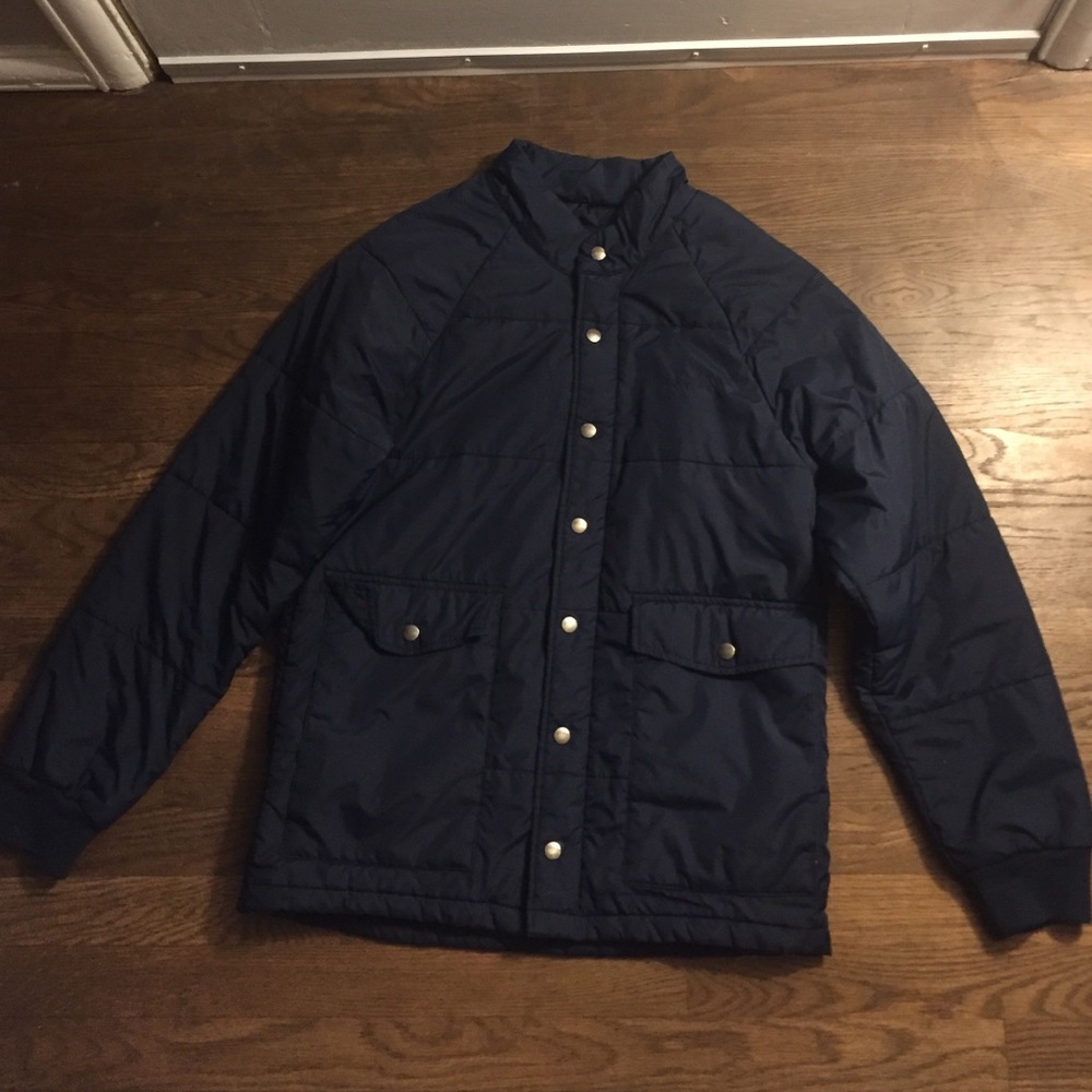 Men's Brixton navy jacket