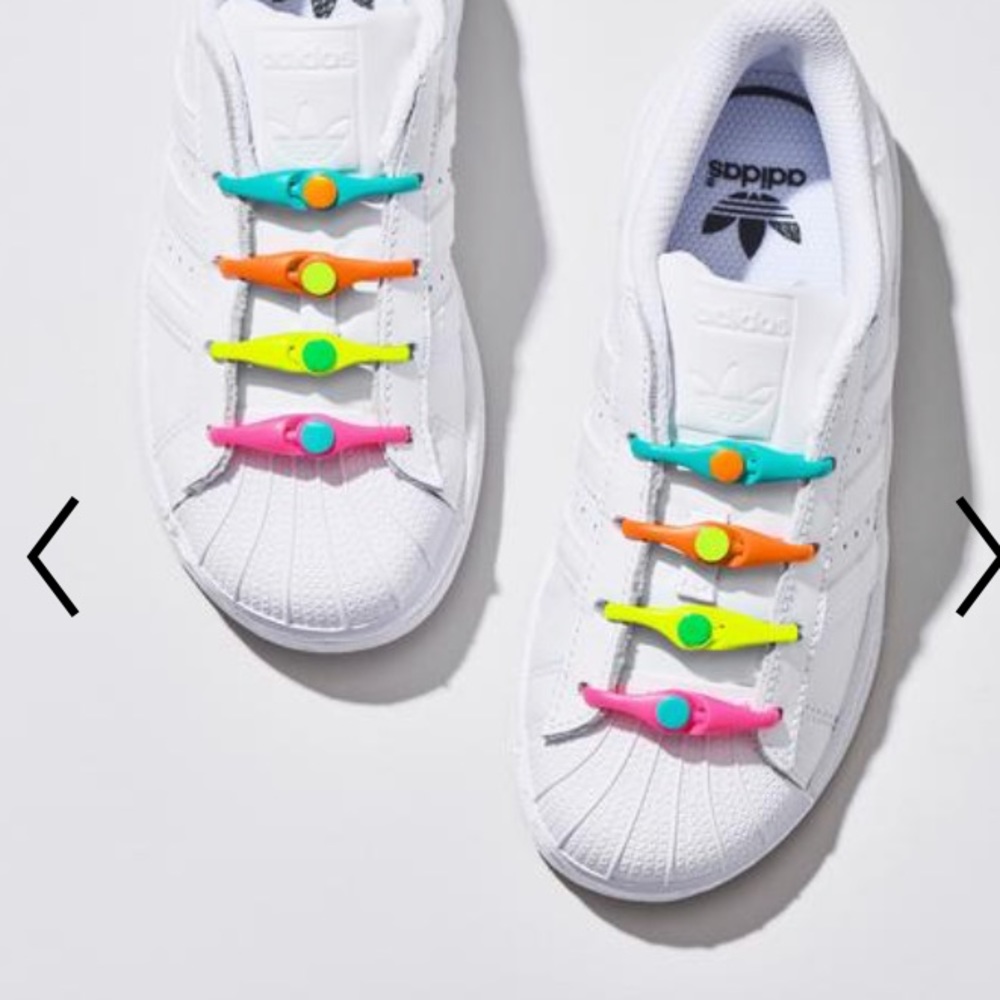 Kids hickies elastic lacing system