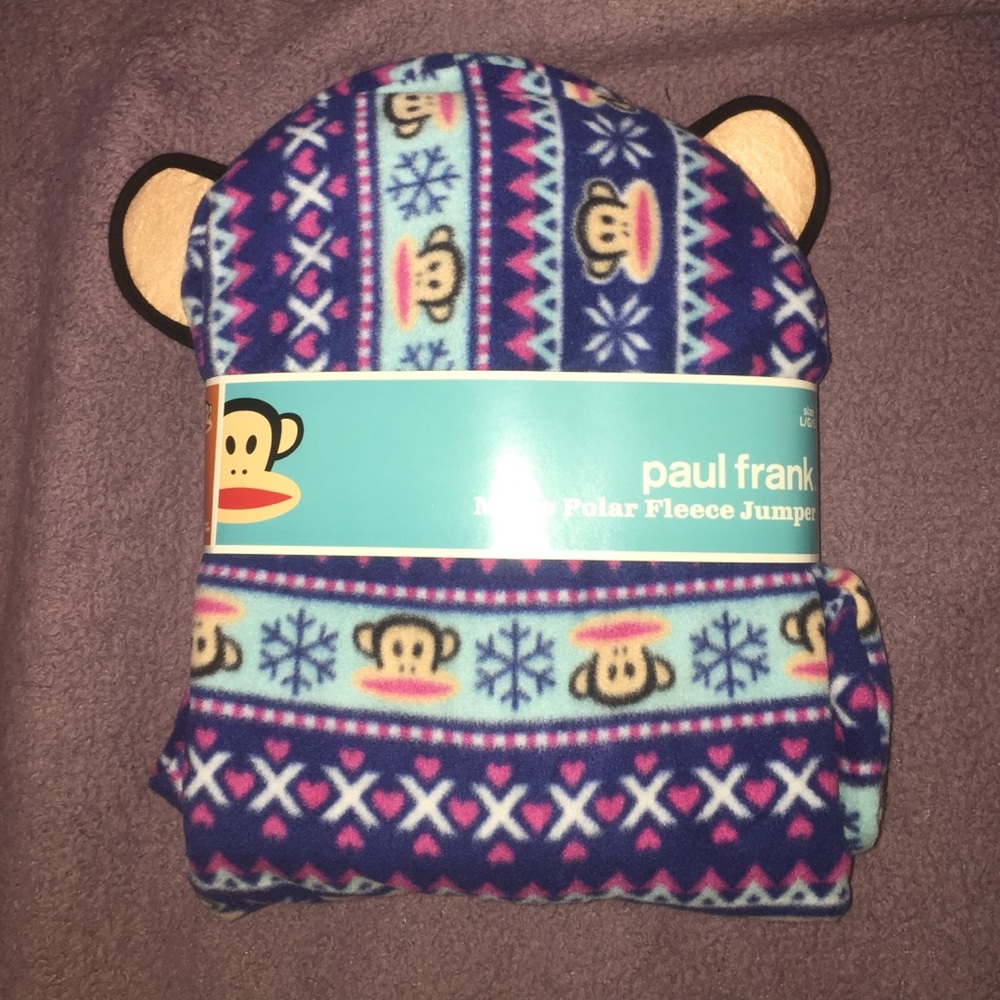 paul frank jumper onesie