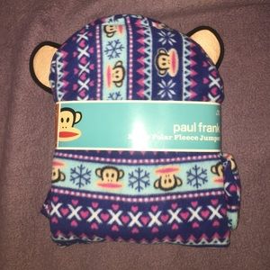 paul frank jumper onesie
