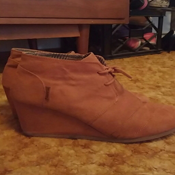 Womens booties size 8 - Picture 1 of 3