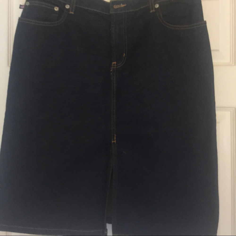 RALPH Lauren Denim skirt