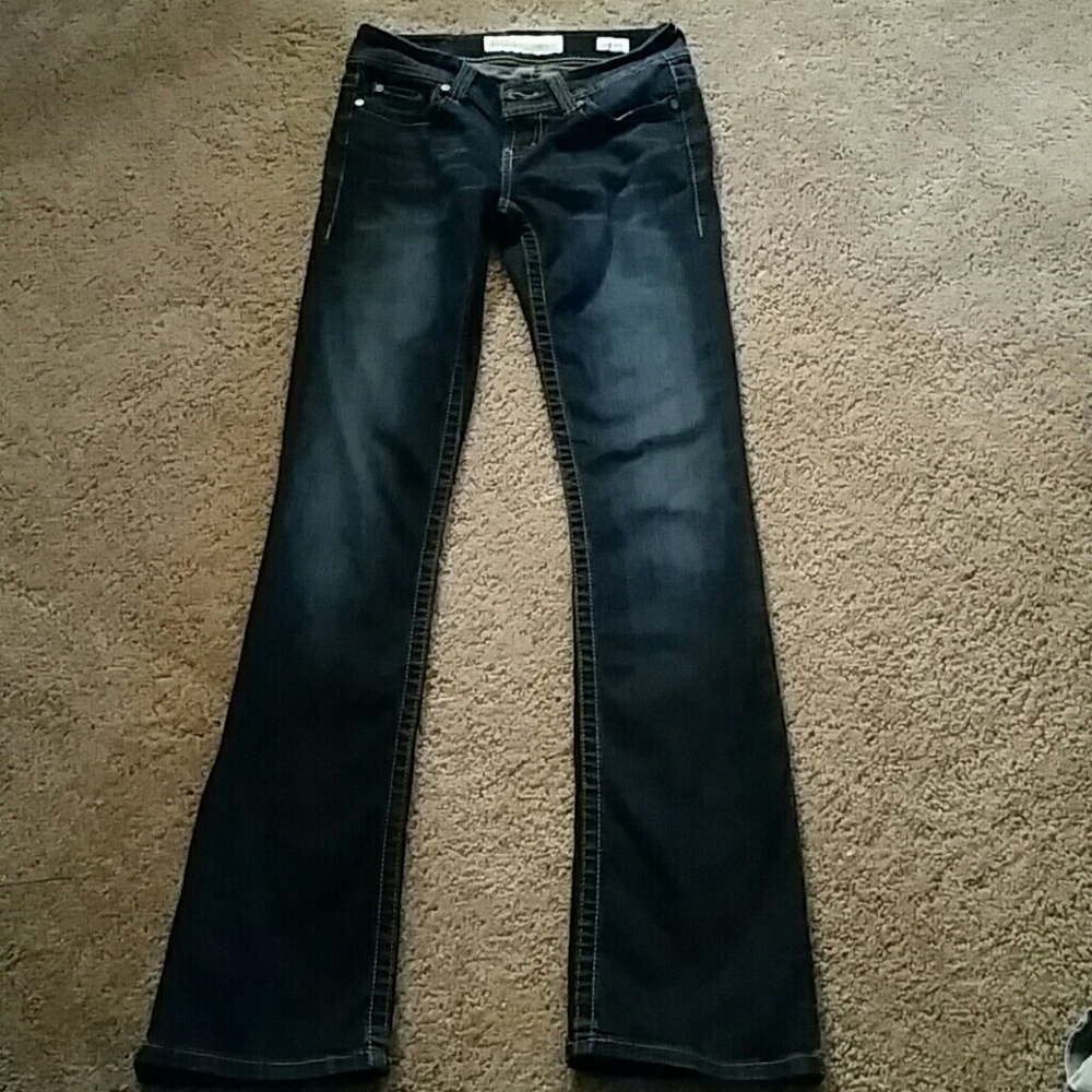 Bke sabrina extra long bootcut jeans