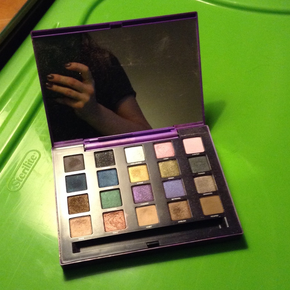 Urban decay vice 2 palette