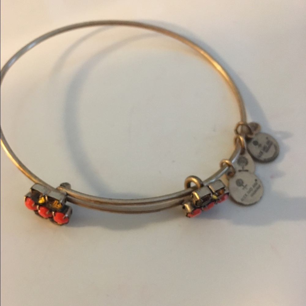 Alex and Ani gold finished Bangle