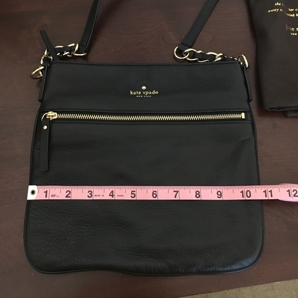 Black Kate Spade Crossbody purse - Picture 3 of 4