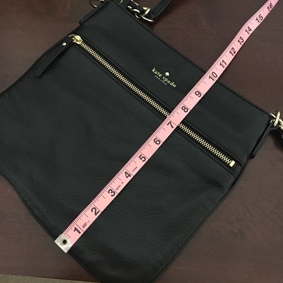Black Kate Spade Crossbody purse - Picture 4 of 4