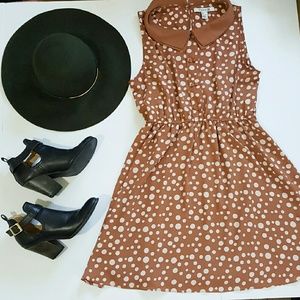 Dotty shirtdress