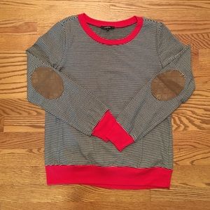 RolyPoly Black and White Striped Top