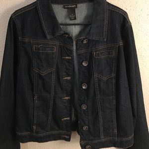 Blue jean jacket only used twice