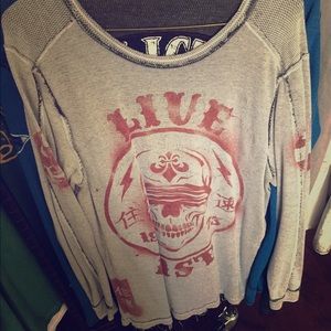 Sold on Ⓜ️Men's long sleeve affliction