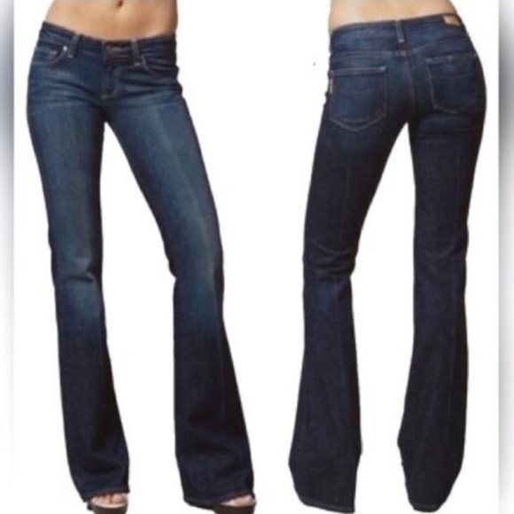 PAIGE Denim - 🍀 Paige Laurel Canyon Bootcut Jeans