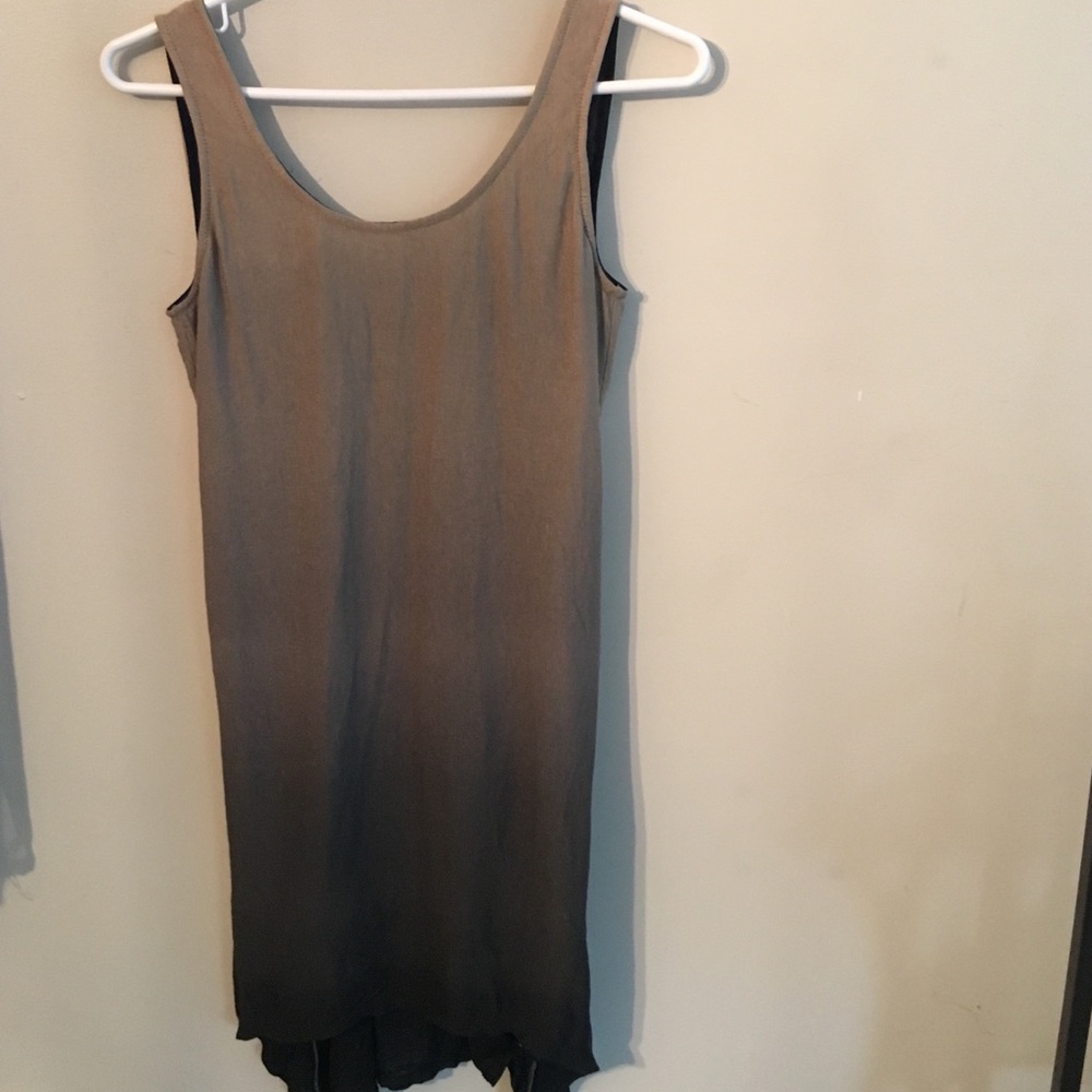 Authentic Benjamin jay tank dress ombré s